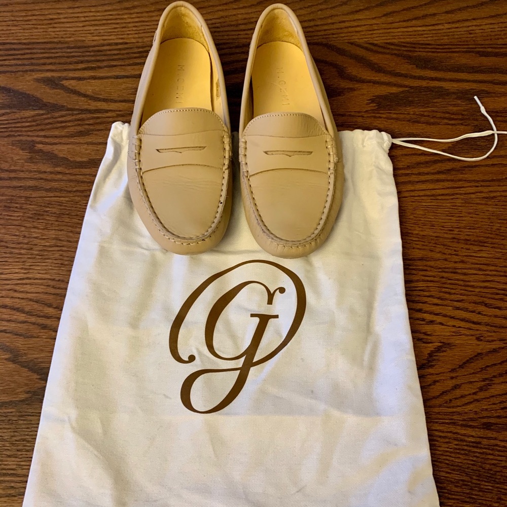 M. Gemi Pastoso moccasins size 7, 37